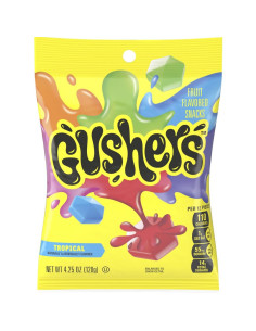 Gushers Tropical 120g - My American Market