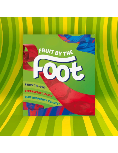 Fruit By The Foot Varietà 6 Rotoli - My American Market