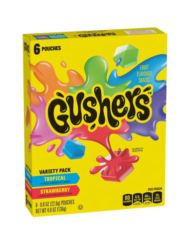 Gushers Variety Pack - My American Market