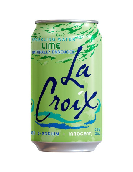 LaCroix Sparkling Water Lime - My American Market