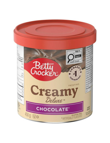 Betty Crocker Frosting Creamy Deluxe Chocolate - My American Market