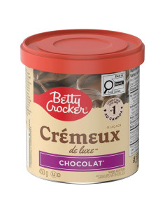 Betty Crocker - Creamy Deluxe Chocolate (glassa pronta all'uso al cioccolato) - My American Market 2