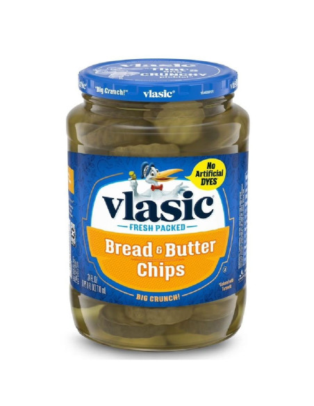 Patatas fritas Vlasic sabor pan y mantequilla 710 ml - My American Market
