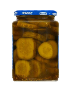 Vlasic Bread & Butter Chips 710ml - My American Market 2