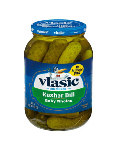 Vlasic Kosher Dill Baby Wholes 1.36L - My American Market