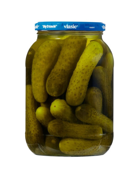 Vlasic Kosher Dill Baby Enteros 1.36L - My American Market