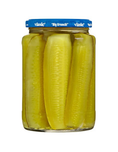 Vlasic Kosher Pepinos encurtidos en espiga 710 ml - My American Market 2