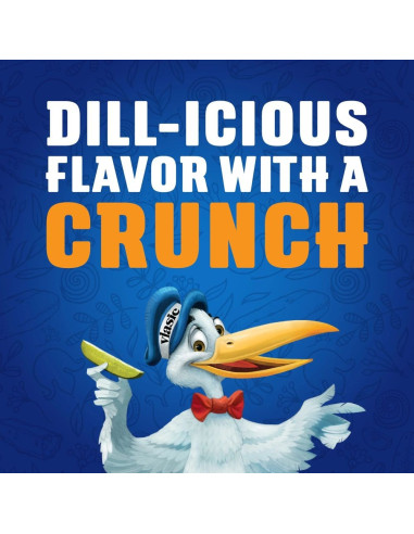 Vlasic Kosher Dill Spears 710ml - My American Market