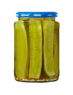Vlasic Zesty Dill Spears 710 ml - My American Market 2