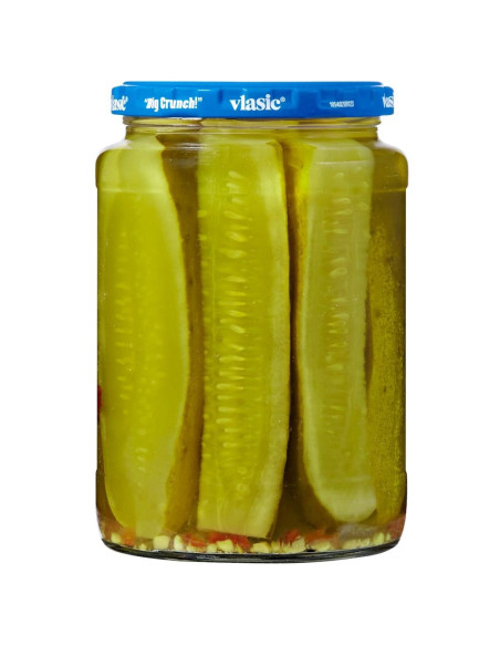 Vlasic Zesty Dill Spears 710ml - My American Market