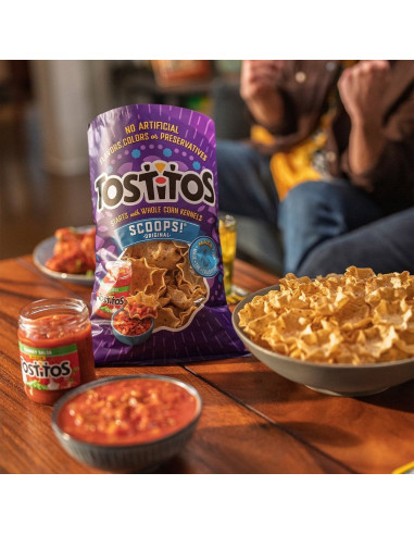 Tostitos Scoops Original Grande - My American Market