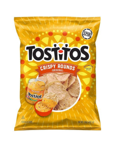 Tostitos Crispy Rounds Original Big - My American Market