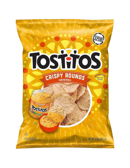 Tostitos Crispy Rounds Original Big - My American Market