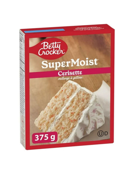 Betty Crocker Super Moist Cherry Chip Cake Mix - My American Market