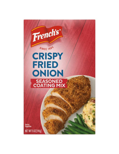 French's Crispy Fried Onions Seasoned Coating Mix - My American Market