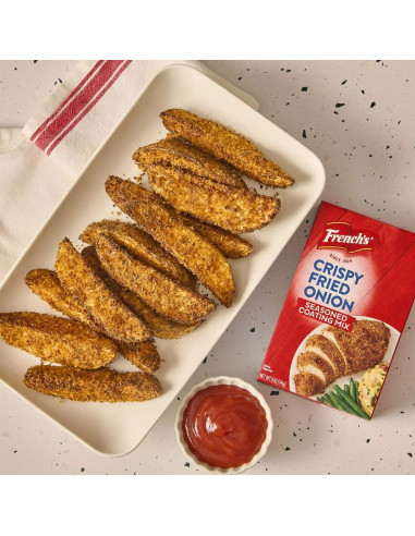Preparato per panatura croccante per cipolle fritte French's - My American Market