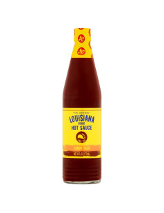 Salsa picante Tangy Taco de la marca original de Louisiana - My American Market