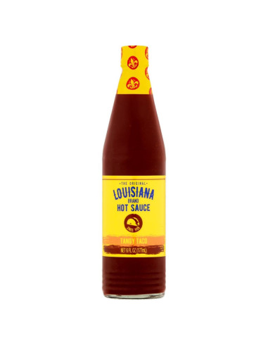Salsa piccante originale Louisiana Brand Tangy Taco - My American Market