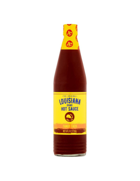The Original Louisiana Brand Hot Sauce Tangy Taco - My American Market