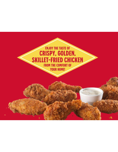 Louisiana Fish Fry Spicy Fried Chicken Wings - My American Market