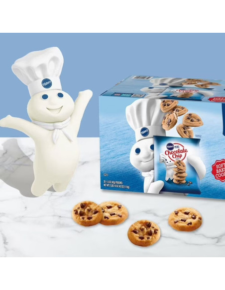 Pillsbury Mini Chocolate Chip Cookies 42g - My American Market