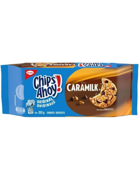 Chips Ahoy! Original Cadbury Caramilk - My American Market