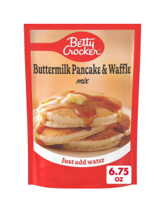 Mezcla para panqueques y waffles de suero de leche Betty Crocker 191 g - My American Market