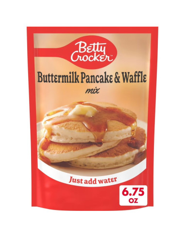Betty Crocker Buttermilk Pancake & Waffle Mix 191g - My American Market