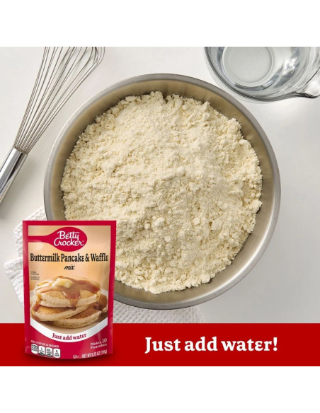 Betty Crocker - Buttermilk Pancake & Waffle Mix (preparato pancake e waffle) - My American Market