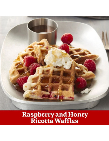 Mezcla para panqueques y waffles de suero de leche Betty Crocker 191 g - My American Market