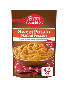 Betty Crocker Sweet Potato Mashed Potatoes 128g - My American Market
