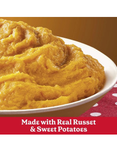 Betty Crocker - Sweet Potato Mashed Potatoes (purè istantaneo di patata dolce) - My American Market 2