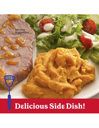 Puré de boniato Betty Crocker 128 g - My American Market