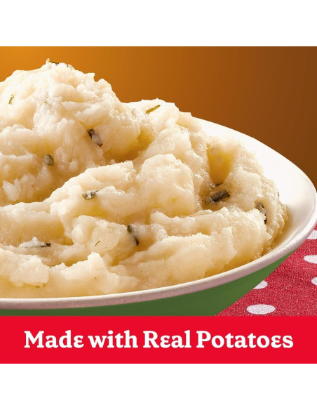 Betty Crocker - Sour Cream & Chives Mashed Potatoes (purè panna acida-erba cipollina) - My American Market