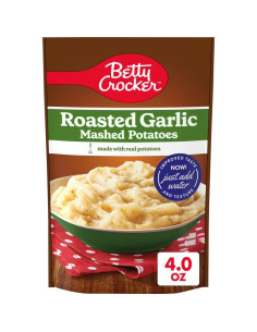 Betty Crocker Roasted Garlic Mashed Potatoes 113g - My American Market