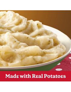 Betty Crocker Roasted Garlic Mashed Potatoes 113g - My American Market 2