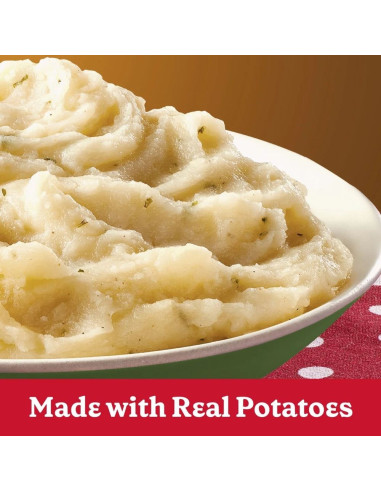 Betty Crocker Roasted Garlic Mashed Potatoes 113g - My American Market