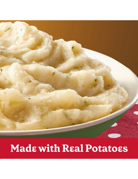 Betty Crocker - Roasted Garlic Mashed Potatoes (purè istantaneo all'aglio arrosto) - My American Market