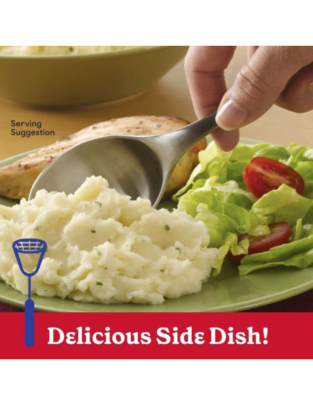 Betty Crocker - Roasted Garlic Mashed Potatoes (purè istantaneo all'aglio arrosto) - My American Market