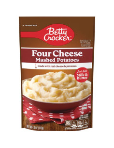 Betty Crocker Four Cheese Mashed Potatoes 113g - My American Market