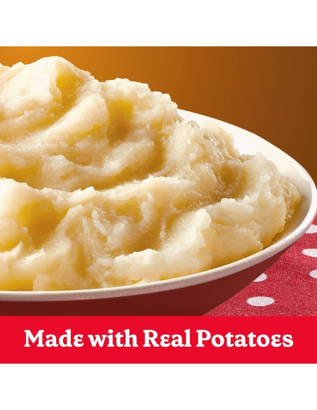Betty Crocker - Four Cheese Mashed Potatoes (purè istantaneo ai quattro formaggi) - My American Market