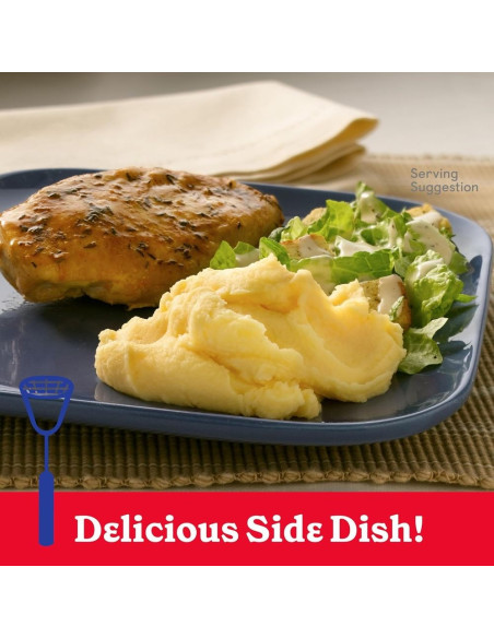Betty Crocker - Four Cheese Mashed Potatoes (purè istantaneo ai quattro formaggi) - My American Market