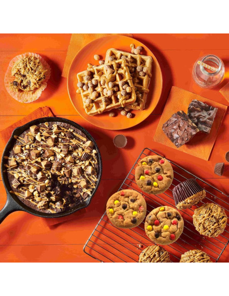 Betty Crocker - Reese's Mini Pieces Cookie Mix (preparato per cookie Reese's) - My American Market