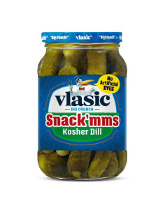 Vlasic Snack'mms Kosher Dill 473ml - My American Market