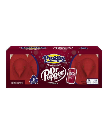Pollitos de malvavisco Peeps Dr Pepper x5 - My American Market