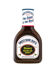 Sweet Baby Ray's - Honey Barbecue (sauce barbecue au miel) - My American Market
