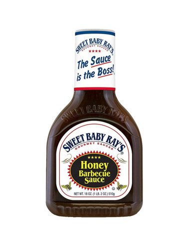 Sweet Baby Ray's - Honey Barbecue (sauce barbecue au miel) - My American Market
