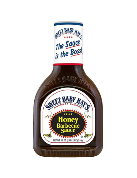 Sweet Baby Ray's Bbq Honey Sauce - My American Market
