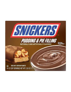 Snickers Pudding & Pie Filling - My American Market