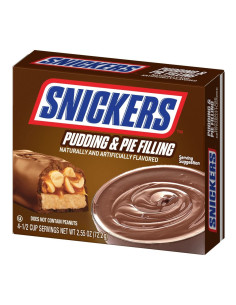 Snickers Pudding & Pie Filling - My American Market 2